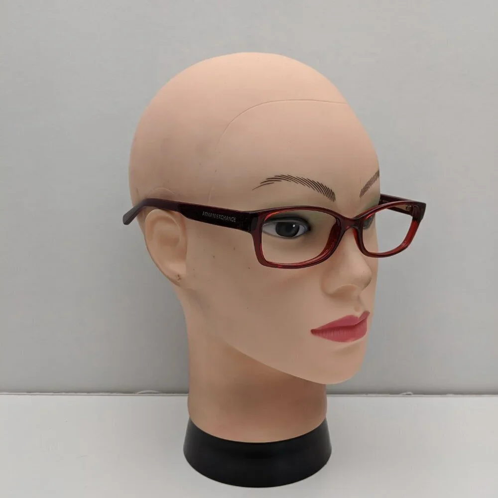 🕶️ Armani Exchange AX3017 8118 Butterfly Eyeglasses 52/16-135 / JLE140🕶️​